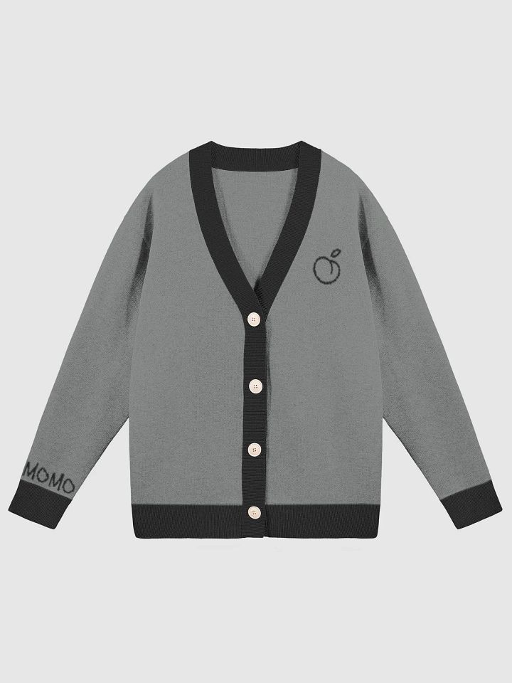 Subtle Supporter Cardigan (Goth) product image (1)