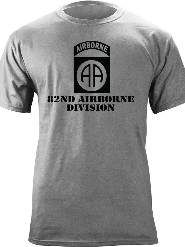 US Army 82nd Airborne Division All Americans Veteran Subdued T-Shirt product image (1)