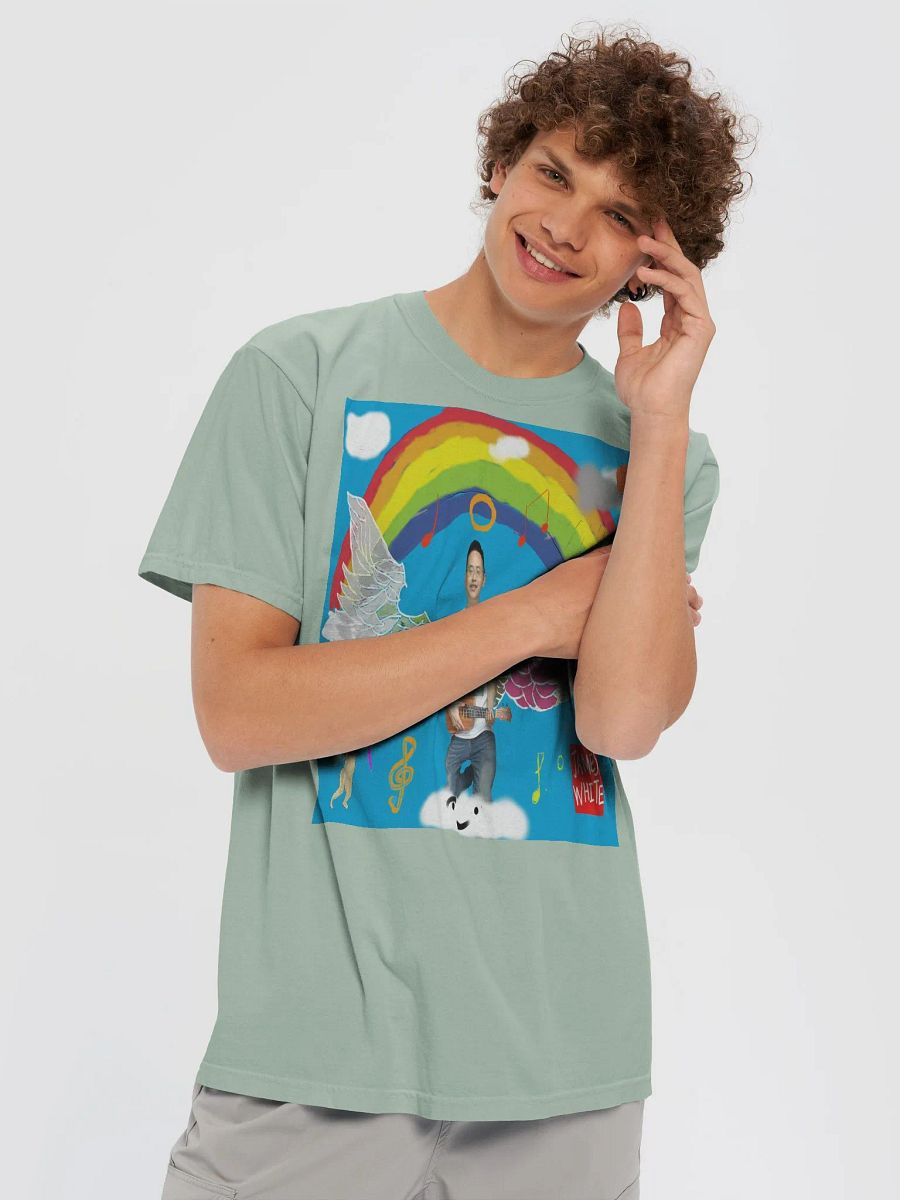 Comfort Colors Garment-Dyed Heavyweight T-Shirt： angel product image (8)