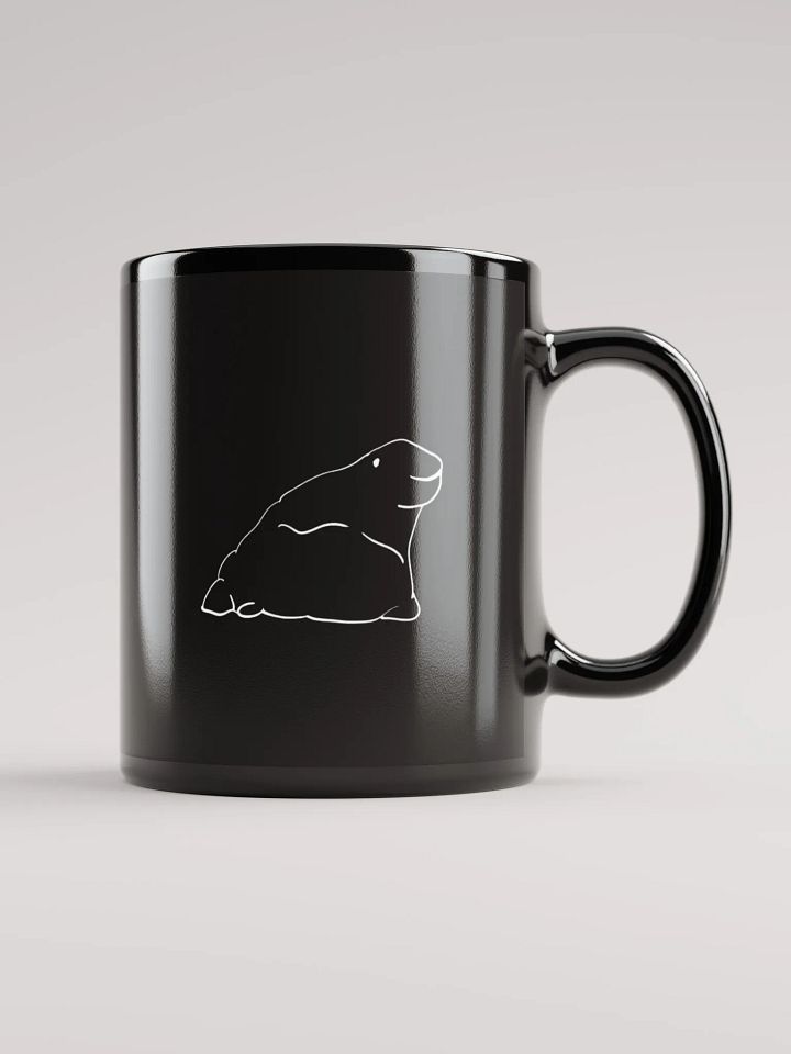 Sekudu Black Glossy Mug product image (2)