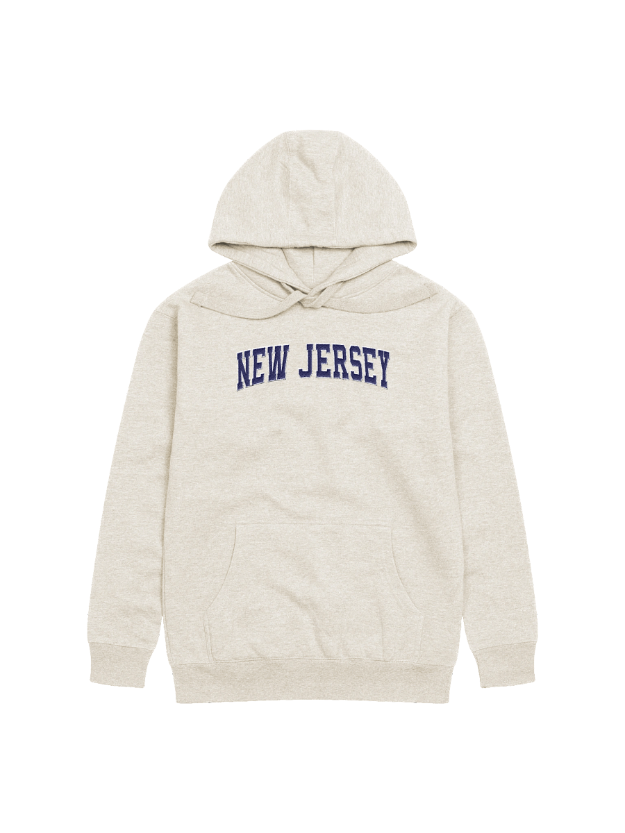 New Jersey Vintage Stylish Embroidery Unisex Premium Hoodie product image (1)