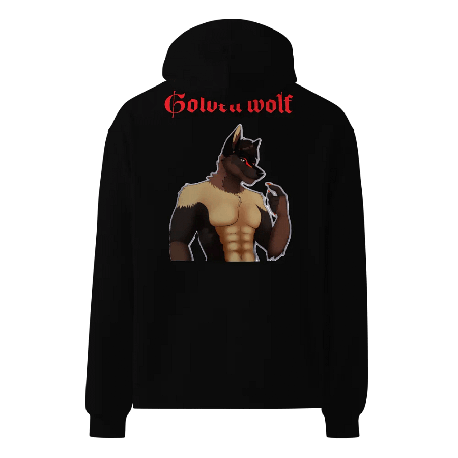 Golden Wolf hoodie 2.0 product image (3)
