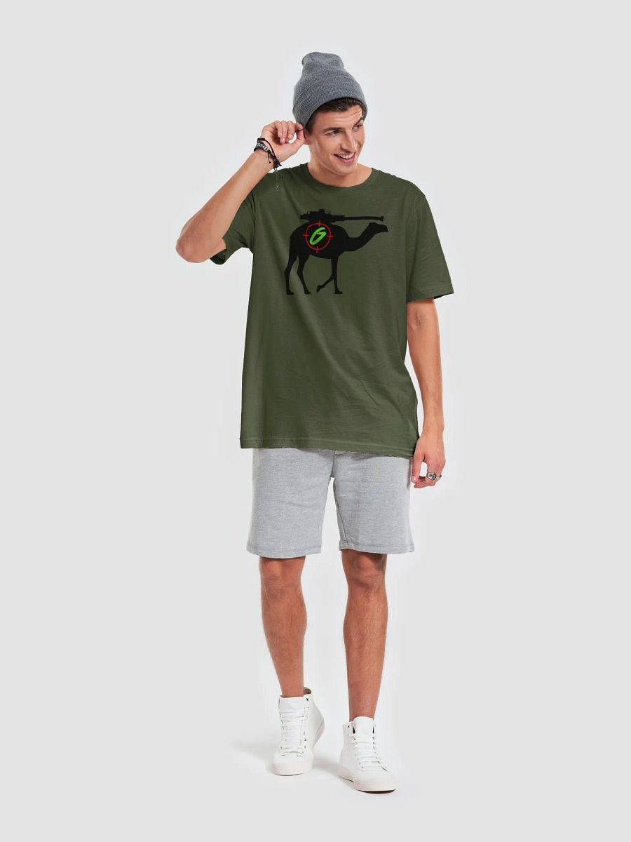 Olive Camel Tank Tee product image (6)