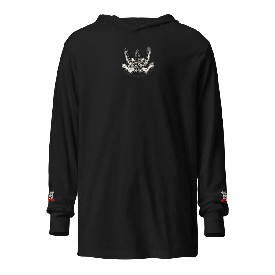 Ship Wheel & Tug Chief hoodie Tee product image (2)