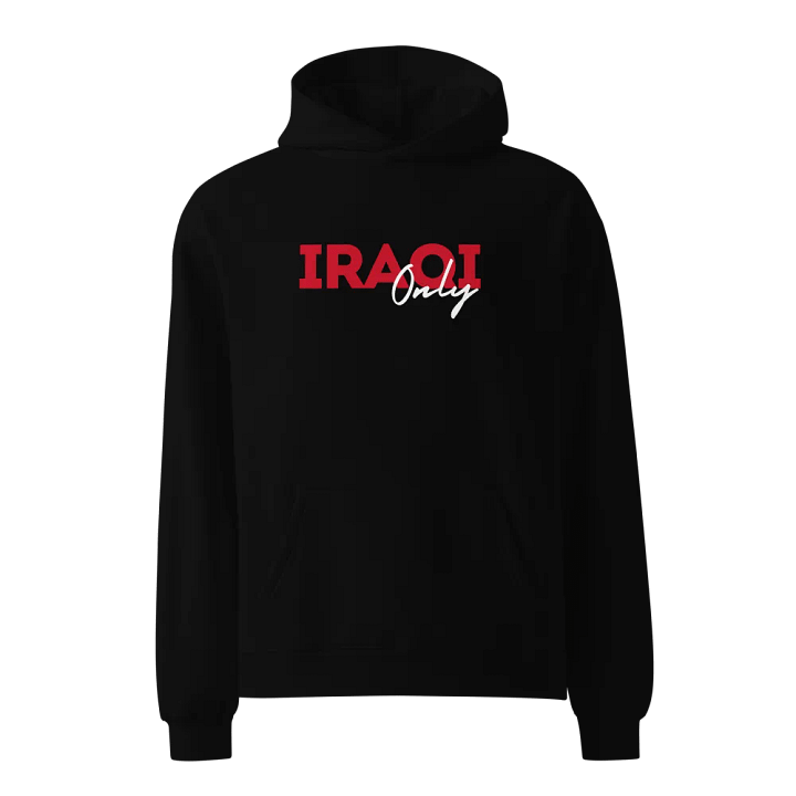 IRAOI Only Oversized Hoodie product image (1)