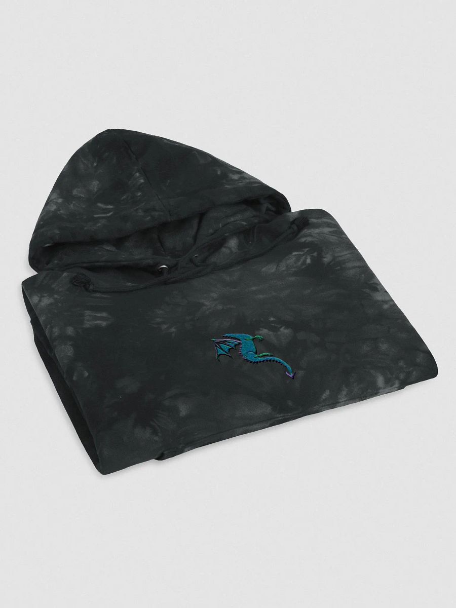 blue dragon tie dyed hoody product image (8)
