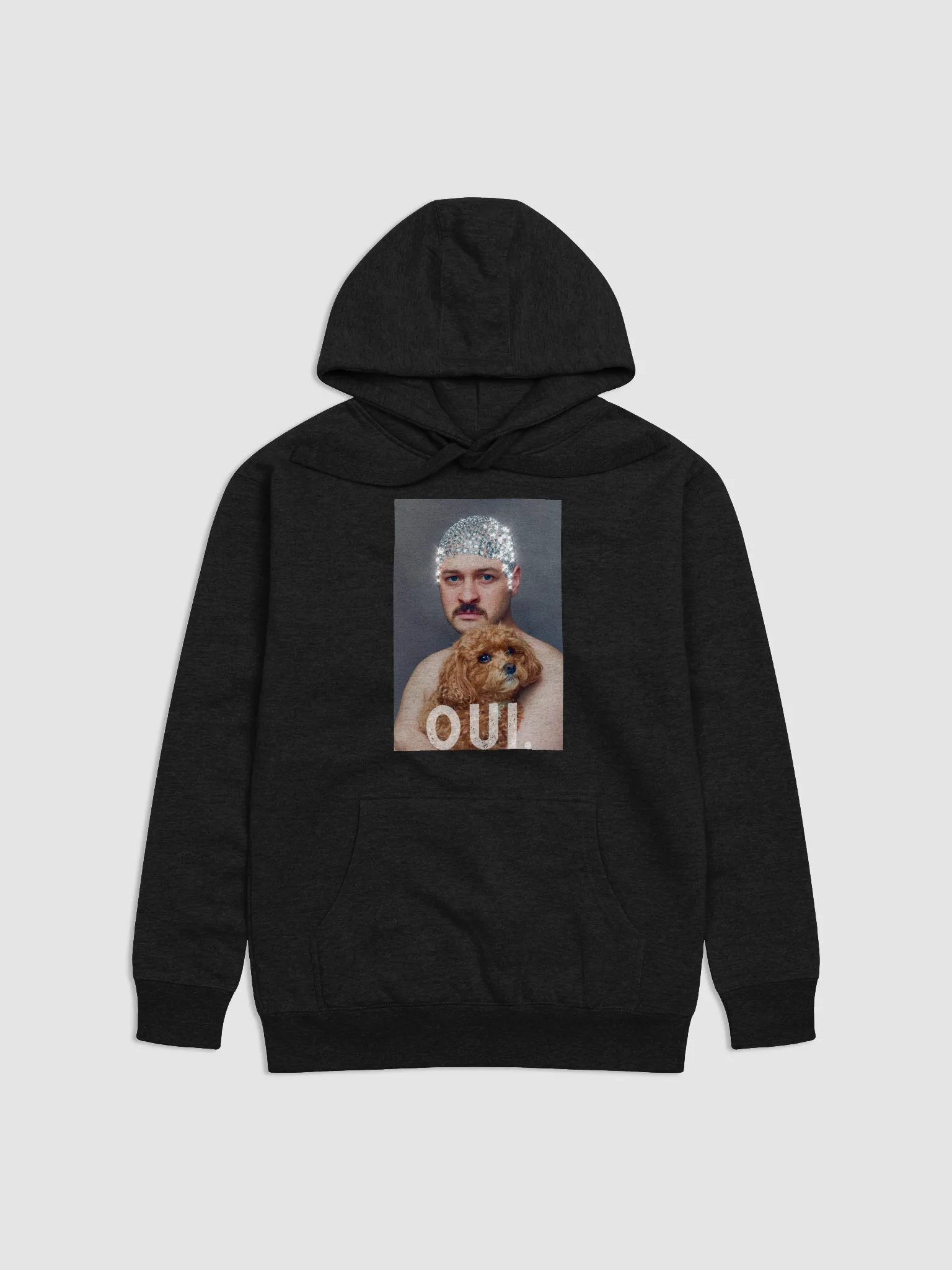 OUI. - Hoodie product image (3)