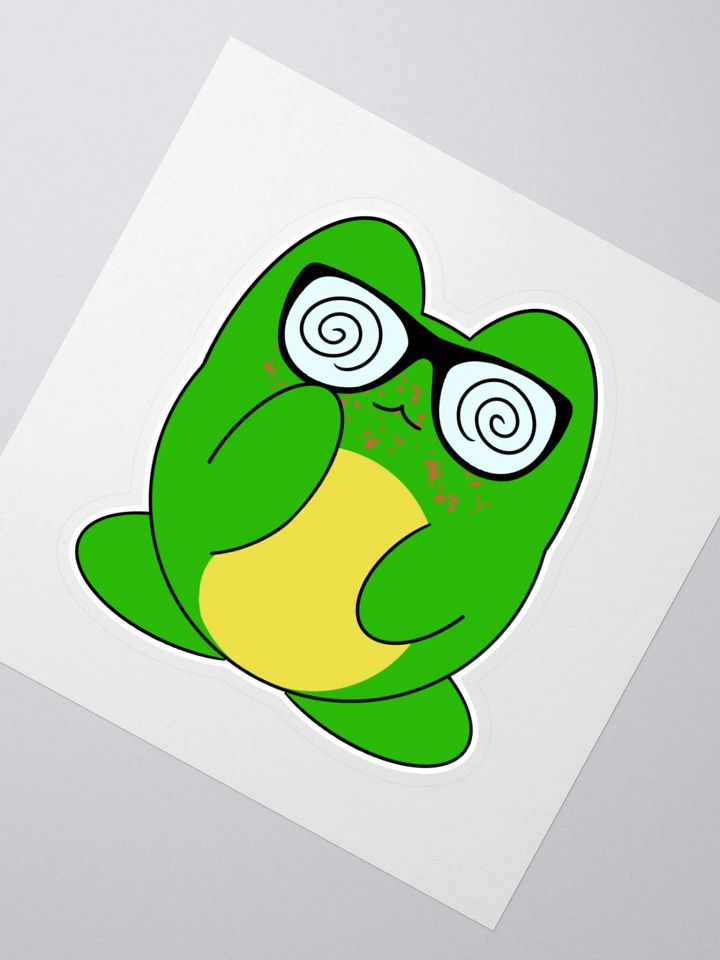 Nerd Frog product image (2)