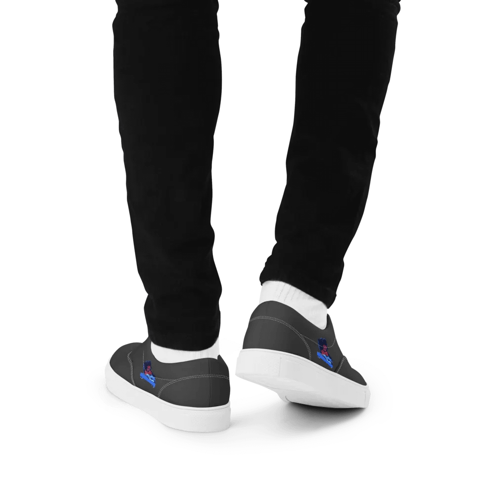DJ Wellu-Arctic Rider Lace-Up Sneakers (musta) product image (3)
