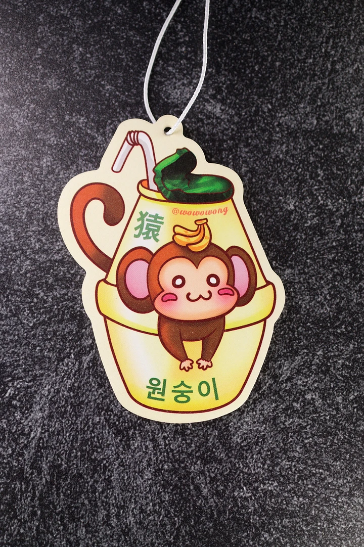 Air Freshener - Zodiac Drink - Banana Monkey Milk product image (1)