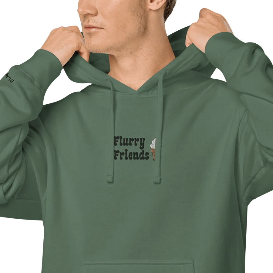 Flurry Friends Embroidered Hoodie product image (7)