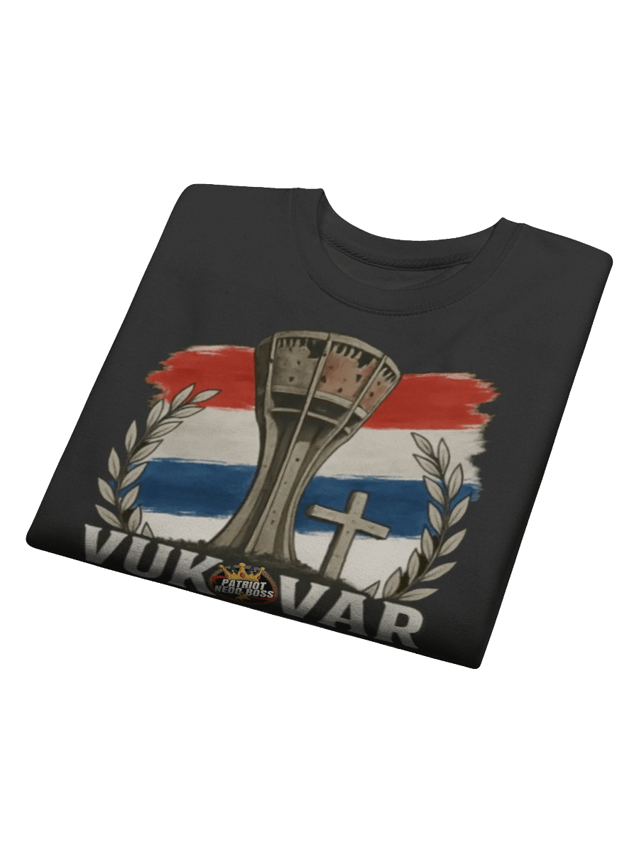 Vukovar Hero Tower Sweatshirt product image (4)