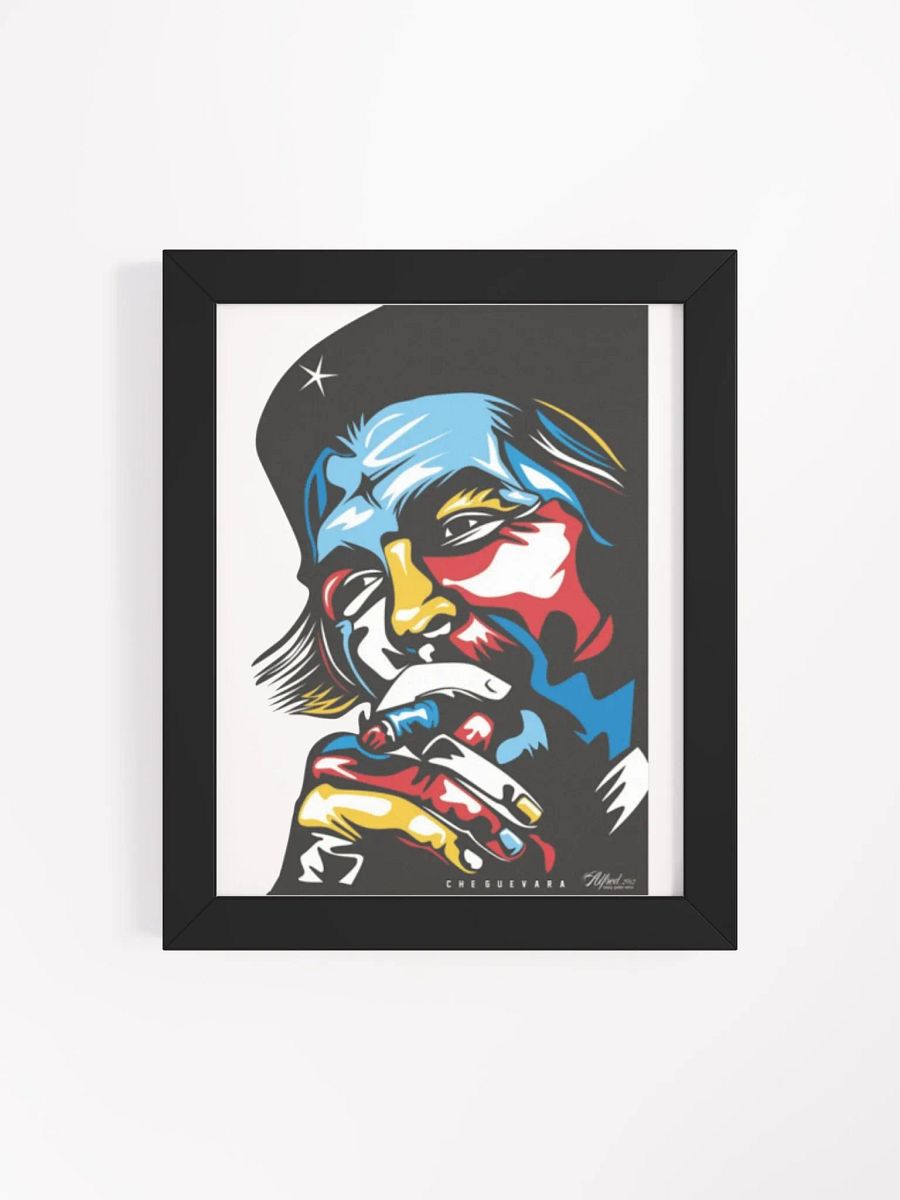 che guevara Wood Framed Matte Poster product image (114)