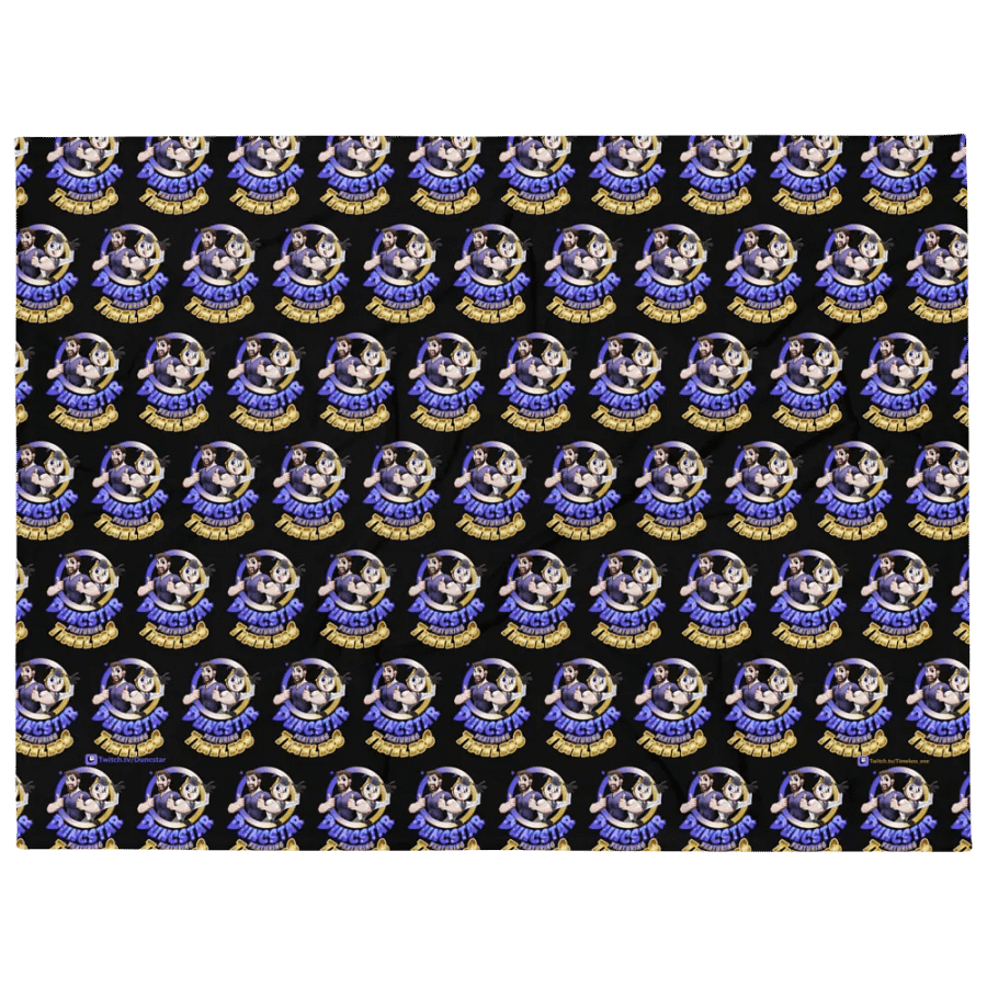Dunc & Time 2025 Collection Throw Blanket product image (1)