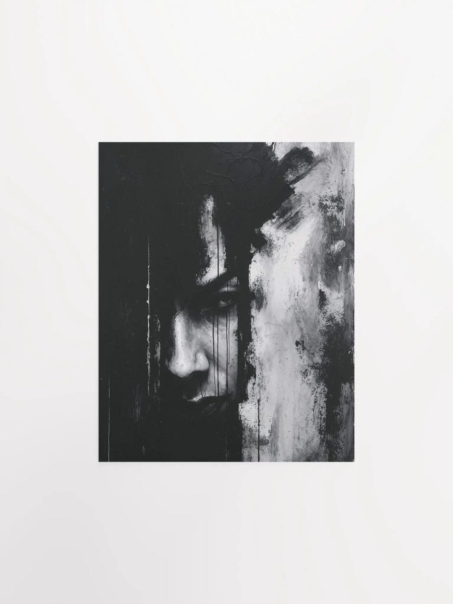 Obscured Contrast Matte Poster product image (6)