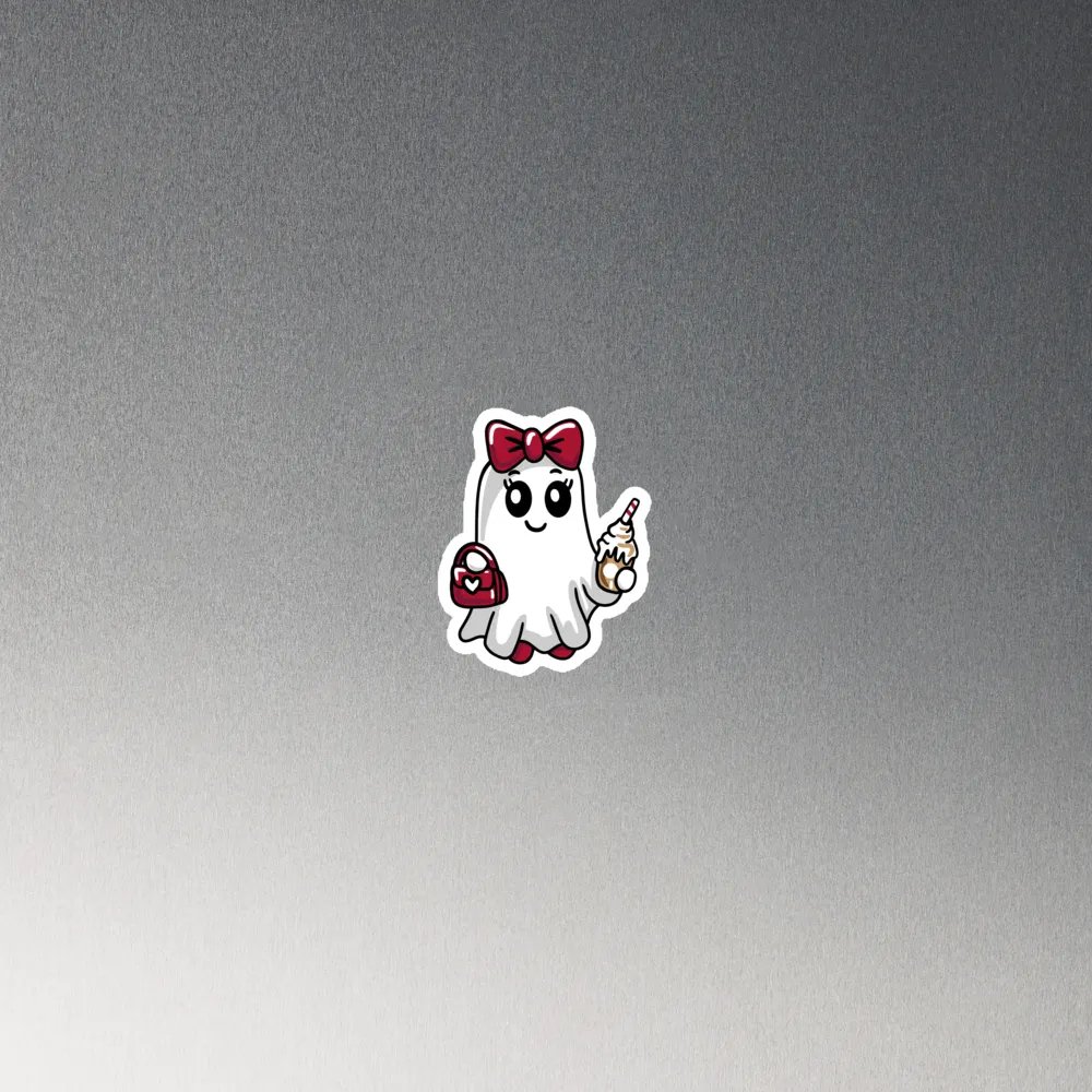Stylish Ghost Magnet product image (3)