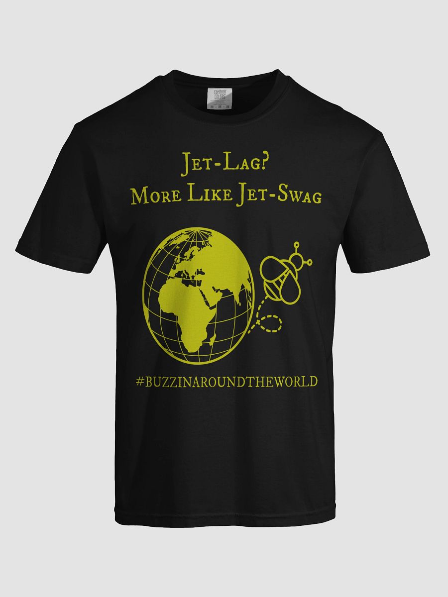 Jet-Lag? More Like Jet-Swag T-Shirt - Classic Colors product image (57)