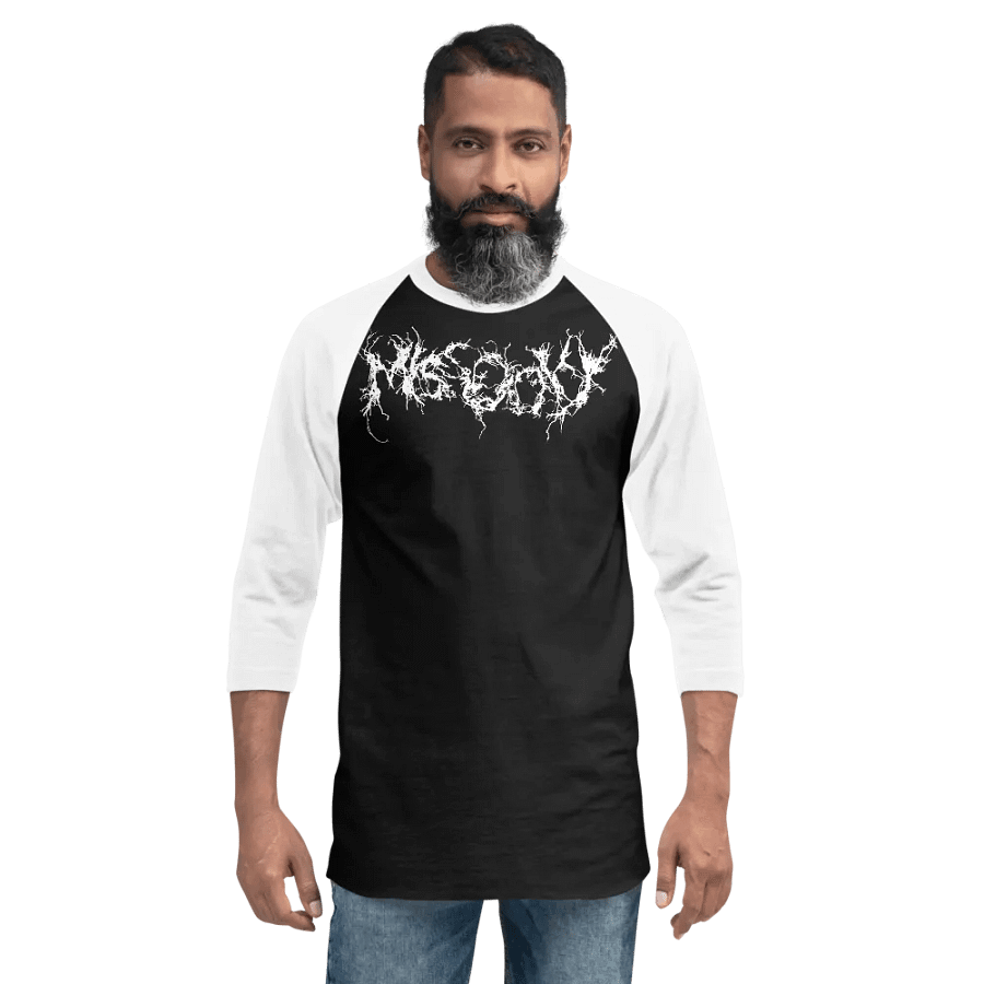 Thats V Metal Shirt! - Black w/ White sleeves product image (3)