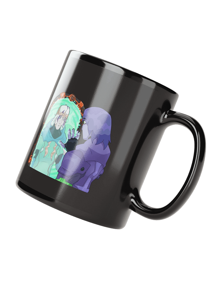 Into Your Reflection Mug [Black] product image (2)