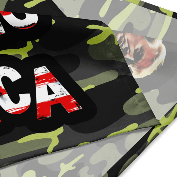 Bandana: Trump, Fighting for America product image (4)