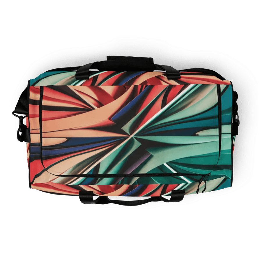 Symmetry in Motion Duffle Bag product image (8)