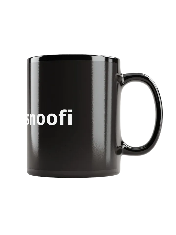 r/snoofi Coffee Mug (Black) product image (1)