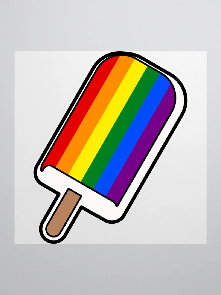 Pride Popsicle Sticker product image (1)