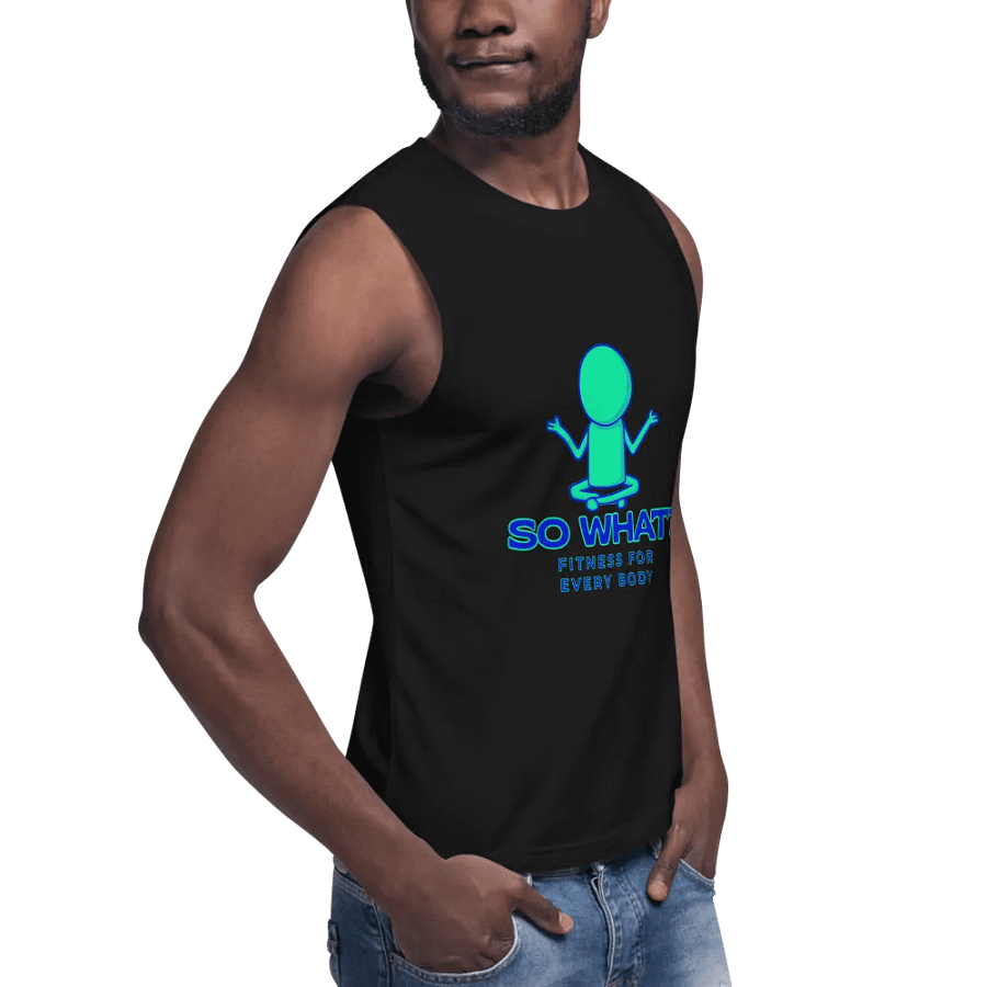 So What? Fitness Muscle Shirt product image (8)