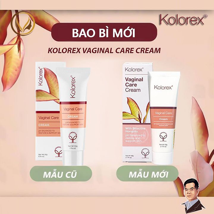 Kem trị nấm candida, nấm ngứa vùng kín Kolorex Vaginal Care Cream 50g product image (2)