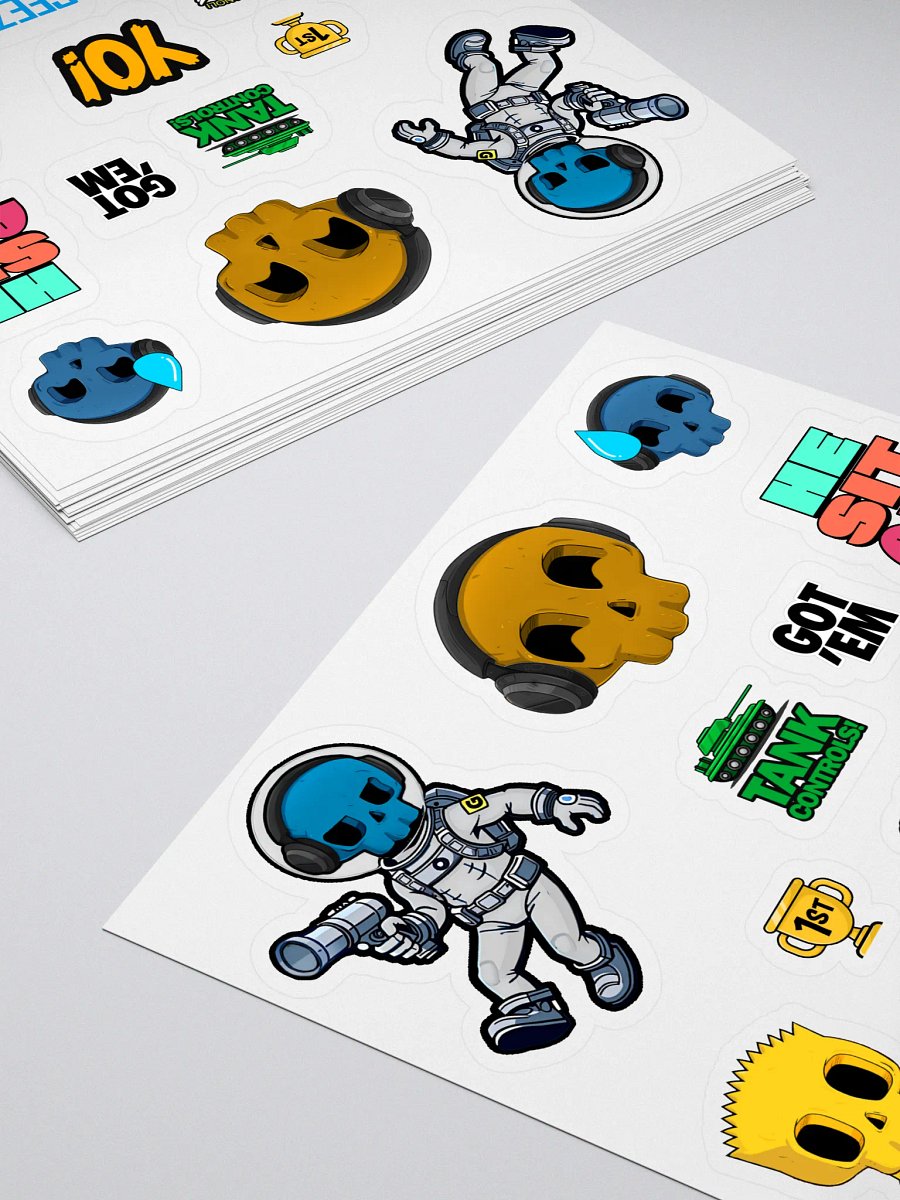 Skull Gang Sticker Pack #1 product image (4)
