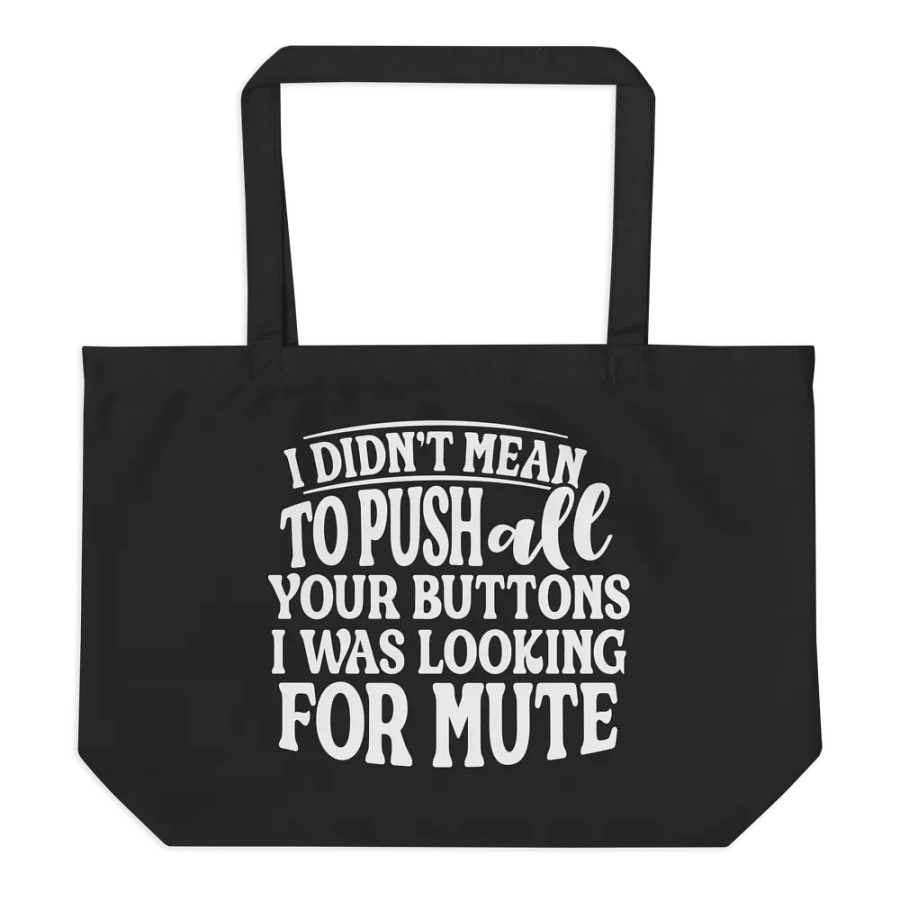 I Was Looking For Mute Bag product image (6)