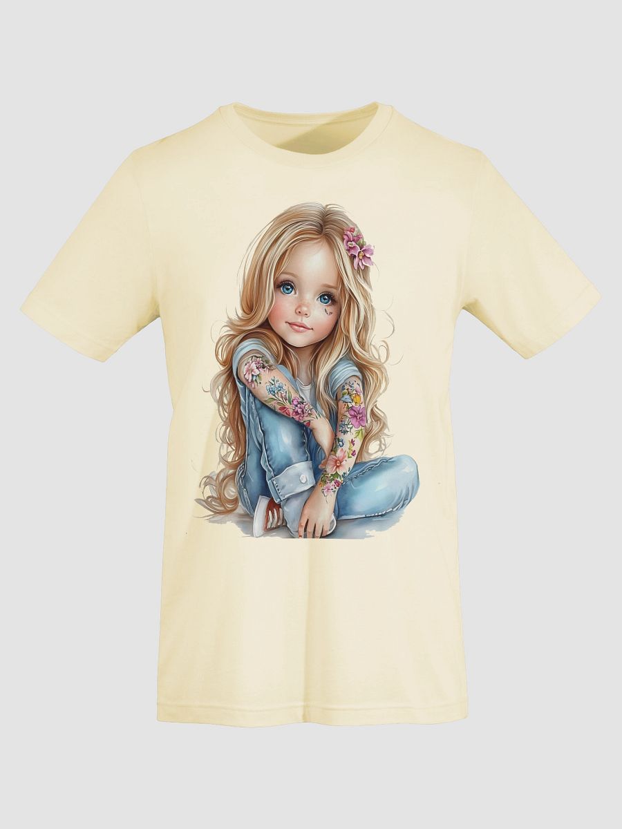 Floral Inked Dream Girl T-Shirt product image (21)