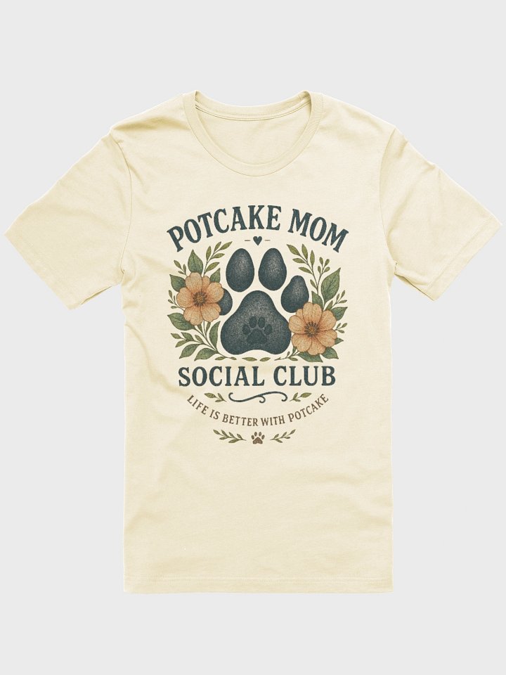 Potcake Mom Social Club T-Shirt product image (85)