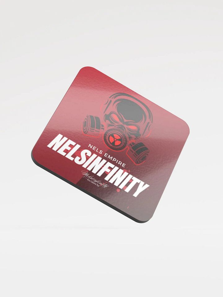 NelsInfinity's OG Skull Gas Mask Logo V1 Coaster product image (1)