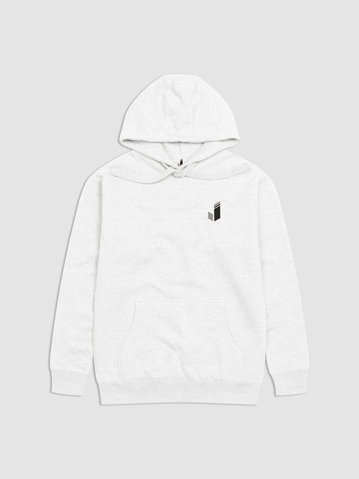 MONO Logo Hoodie • White product image (1)