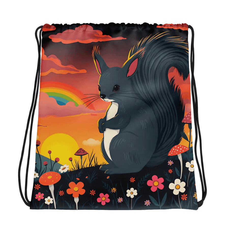 Vibrant Adventure Drawstring Backpack product image (1)