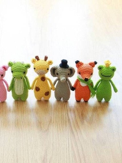 Farmyard Friends: Crochet Amigurumi Farm 10 Animal Patterns product image (3)