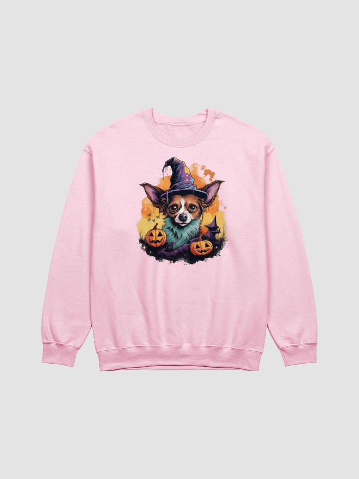 Witchy Chihuahua Halloween Crewneck product image (9)
