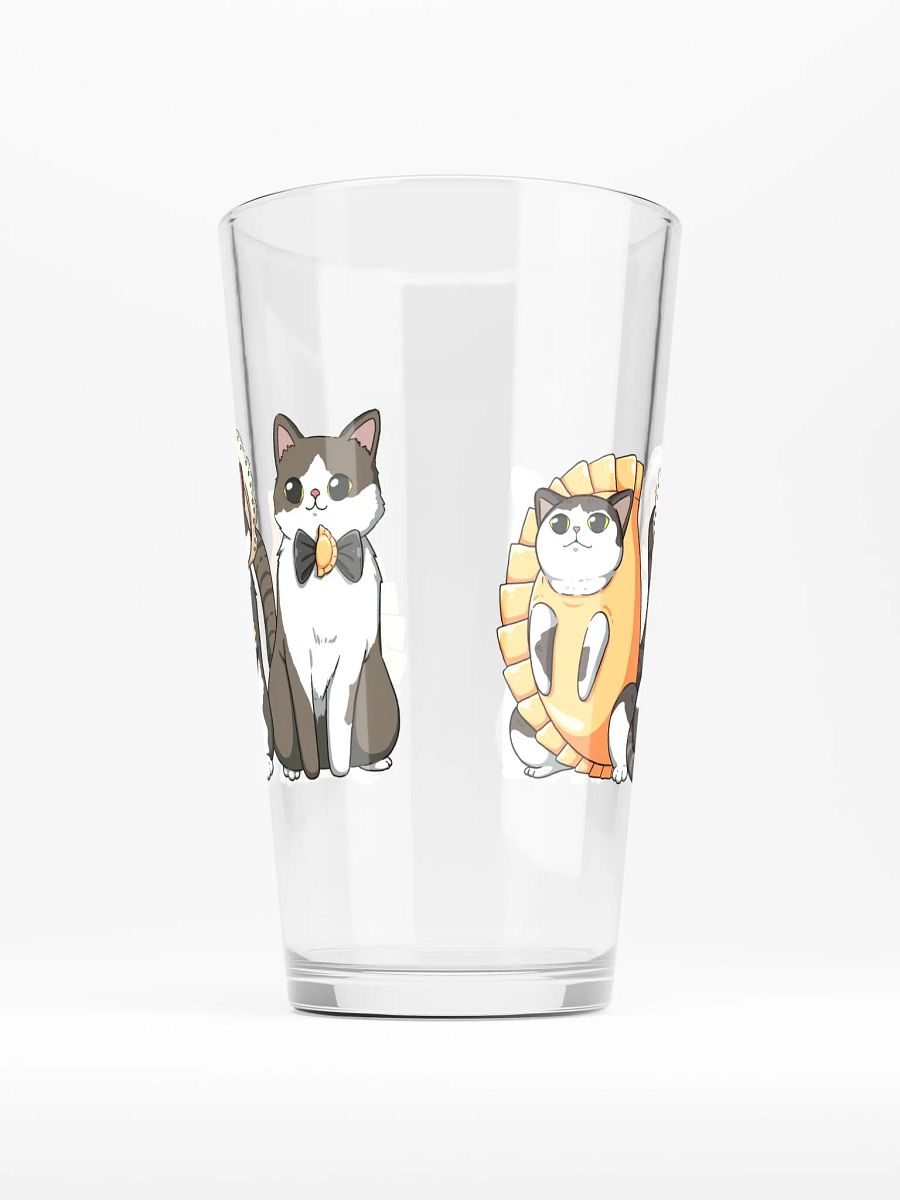 Pierogi Kitties Pint Glass product image (1)