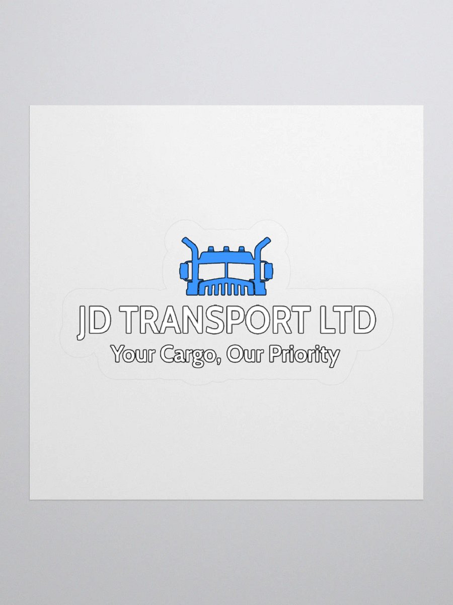 JD TRANSPORT LTD Sticker product image (1)
