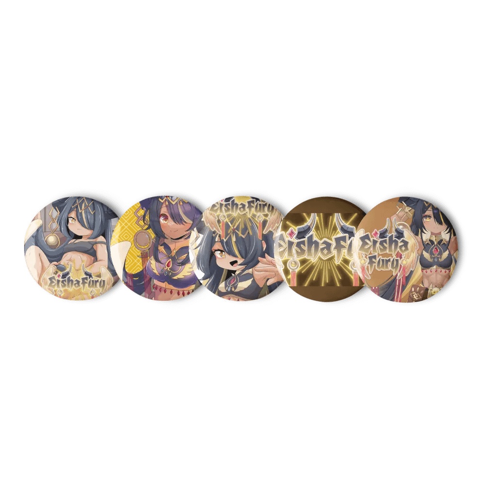Eisha Fury Empowered Pins product image (5)