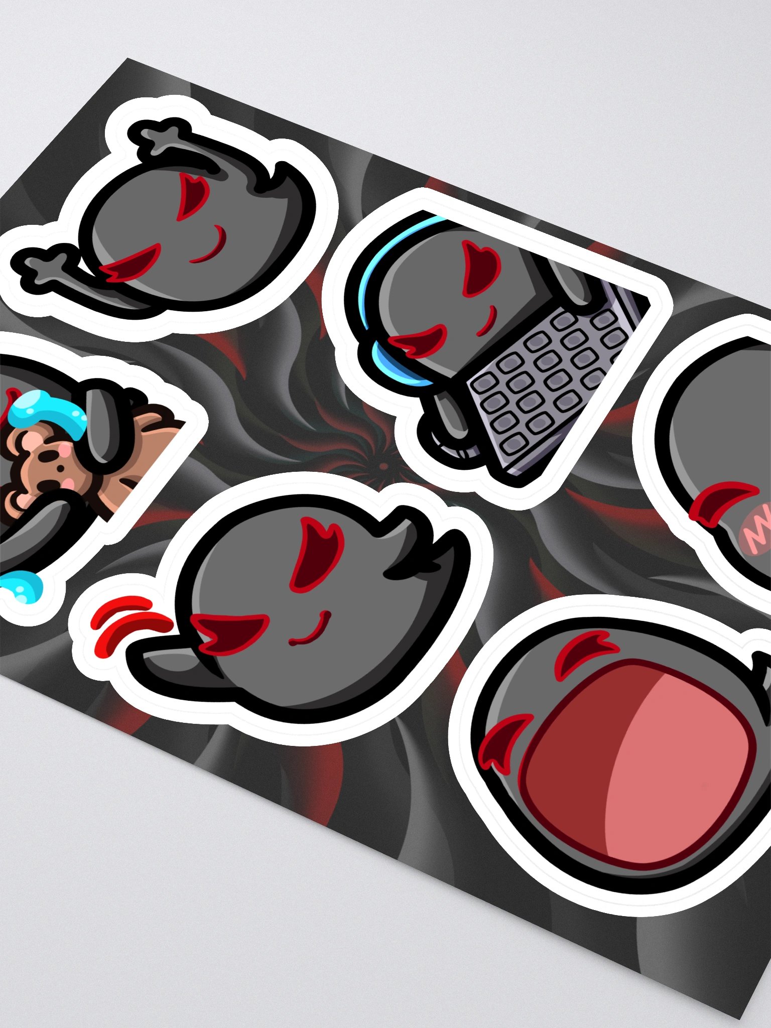 Emote Sticker Sheet 6 product image (2)