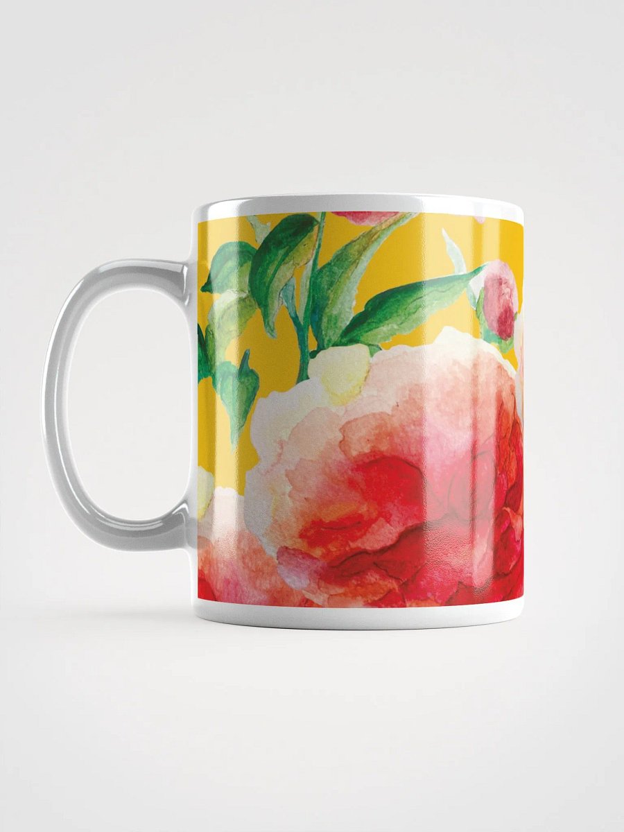 Vibrant Peony Paradise Mug product image (6)