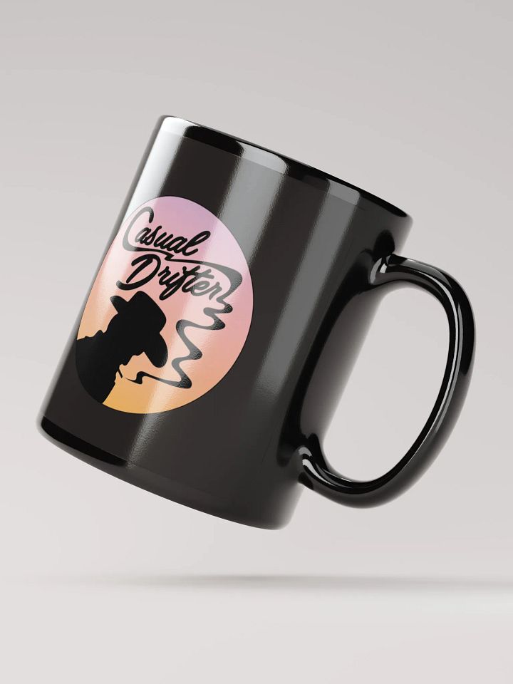 Casual Drifter Coffee Mug (Black) product image (3)