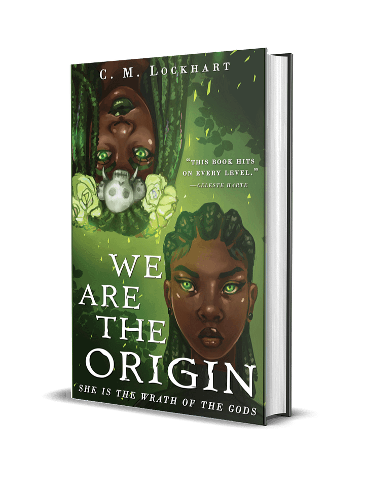 We Are the Origin - Signed Hardback product image (1)