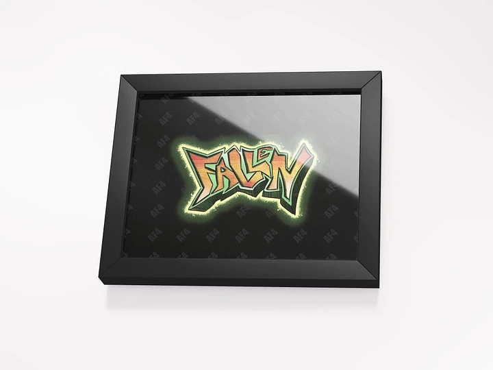 Fallen Printed Frame product image (1)