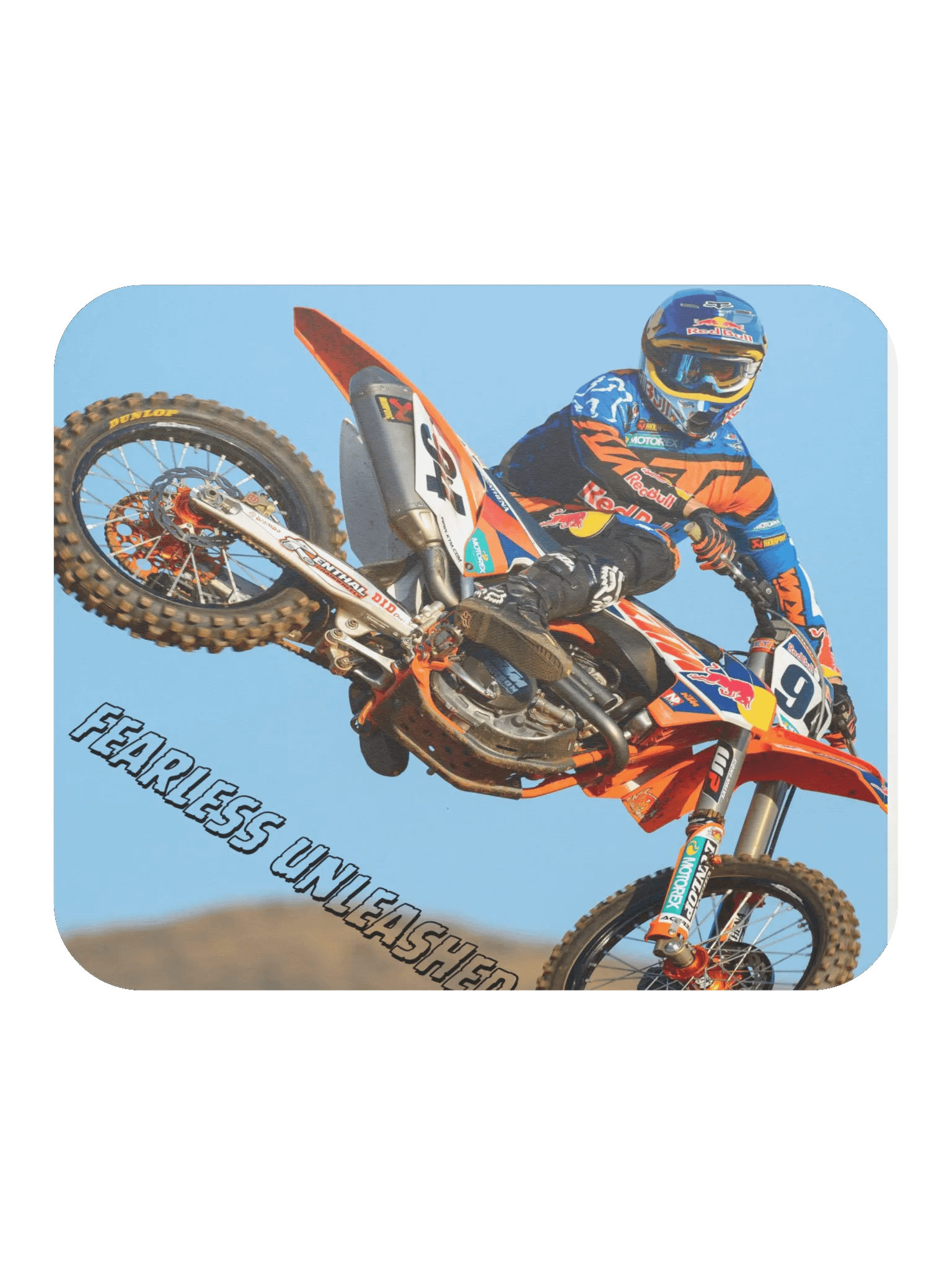FEARLESS UNLEASHED! mouse pad product image (2)