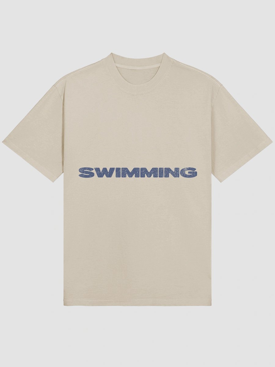 Swimming (Bone To Pick) Faded Tee product image (12)