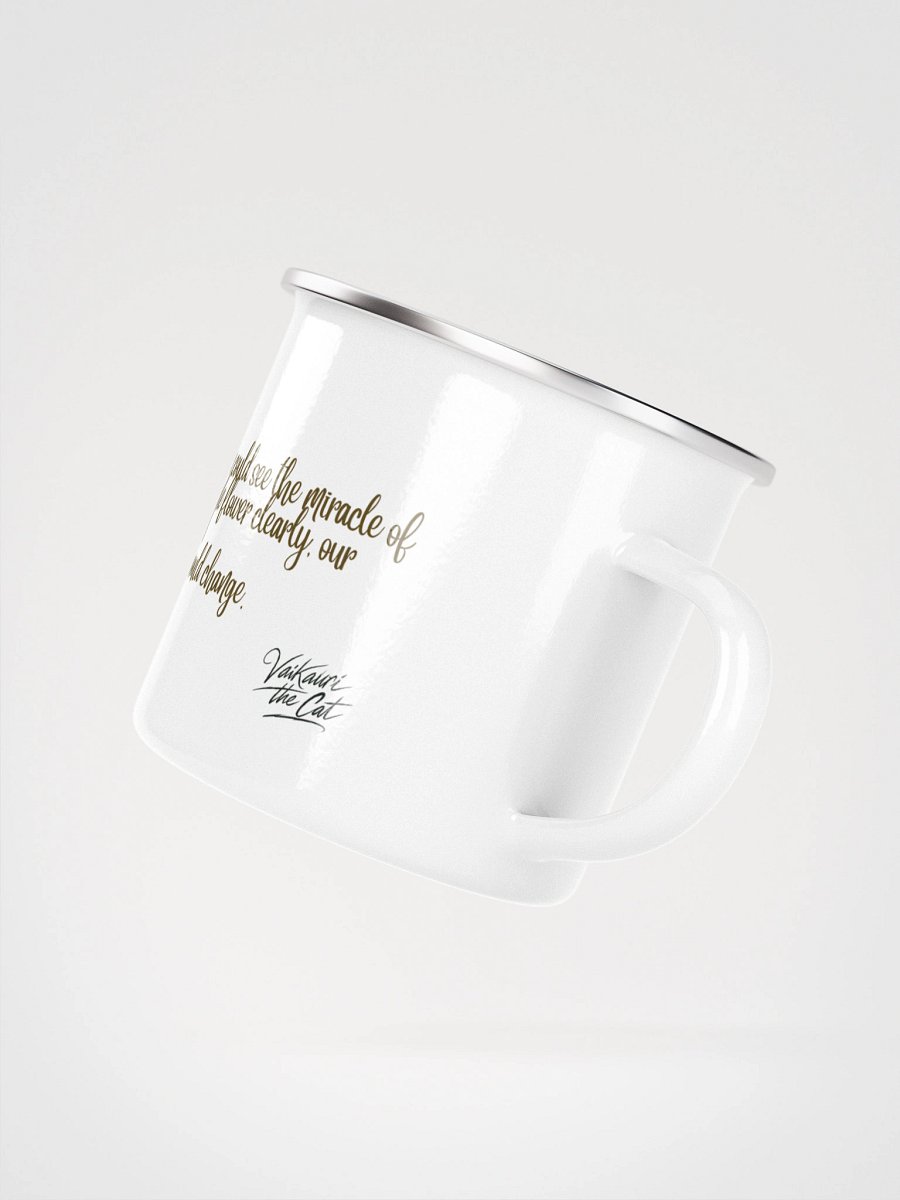 Vaikauri Cat Adventure Enamel Mug product image (3)