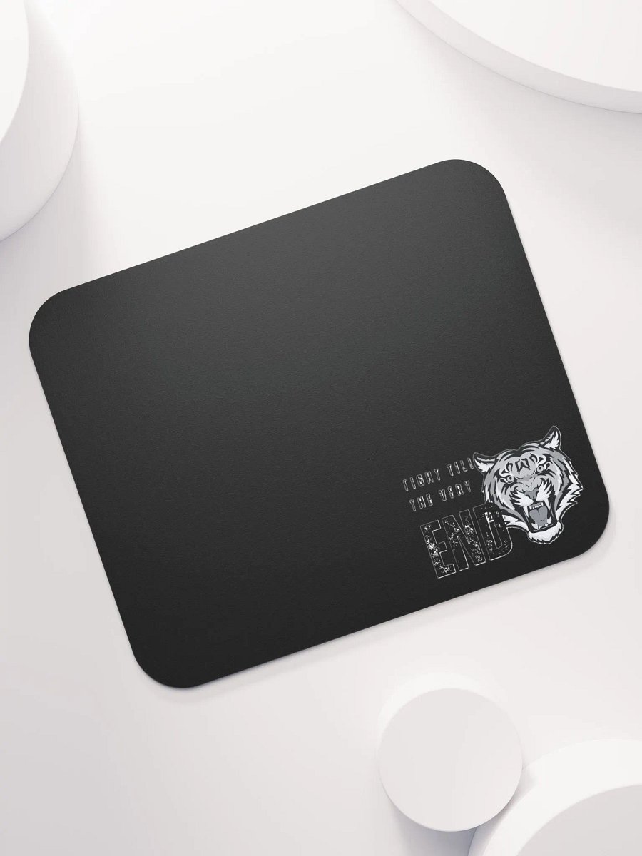 Tiger Fury Mouse Pad product image (7)